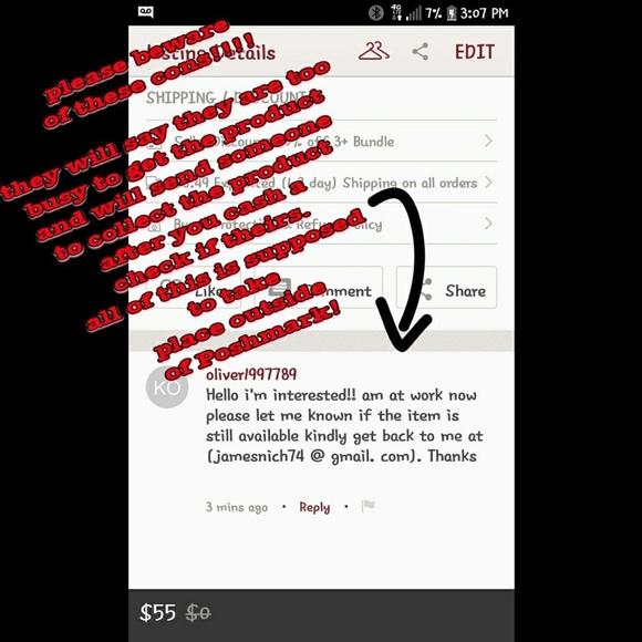 Scams - Picture 1 of 1